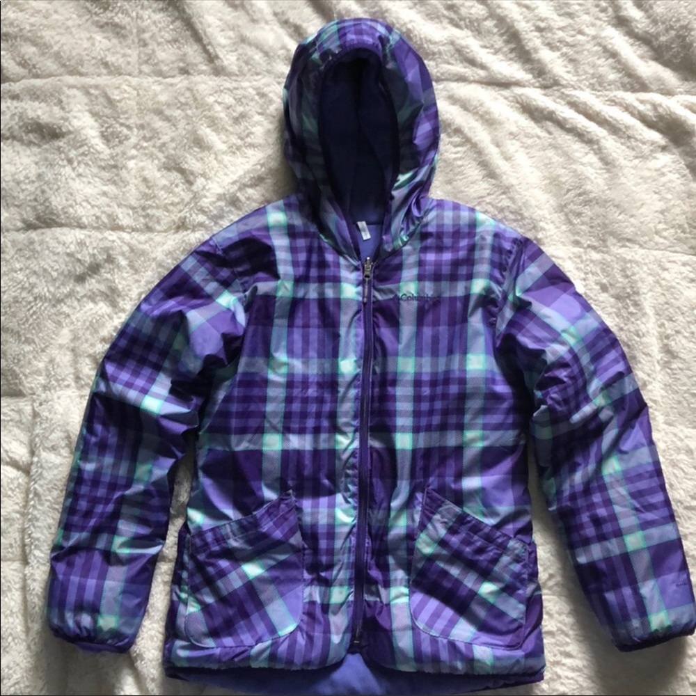 Columbia Reversible Winter Coat